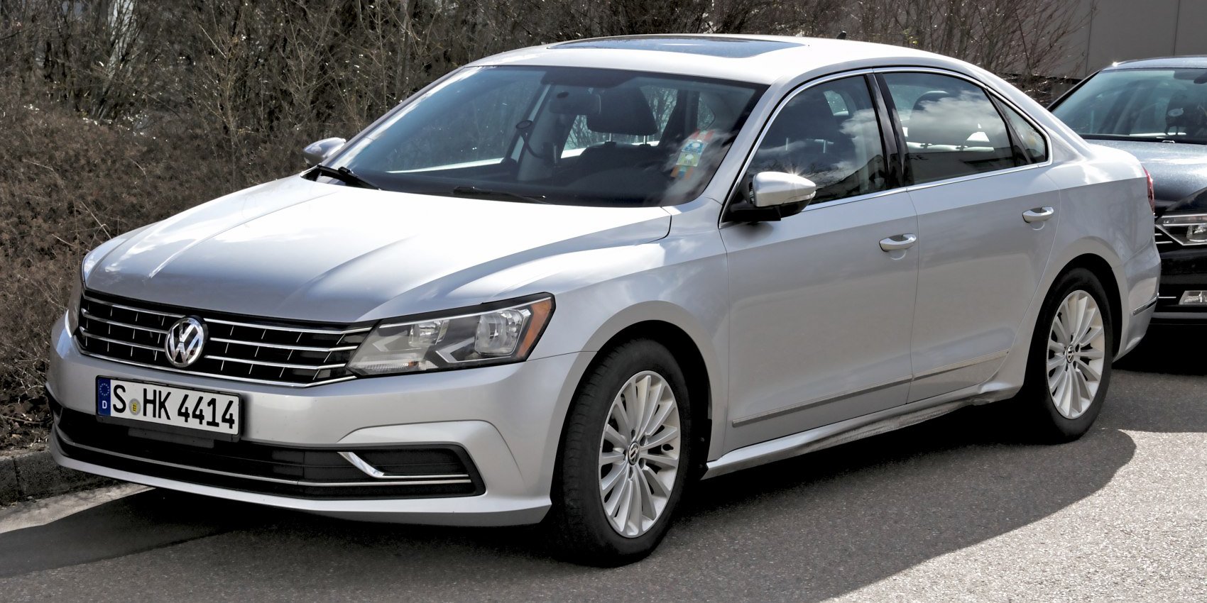 Volkswagen passat north america